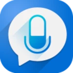 Logo of Speak to Voice Translator android Application 